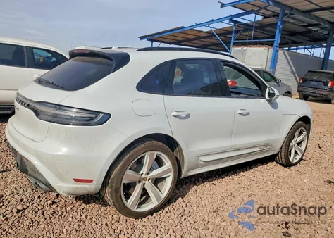 2023 Porsche Macan S from USA, damaged, VIN WP1AG2A55PLB35861